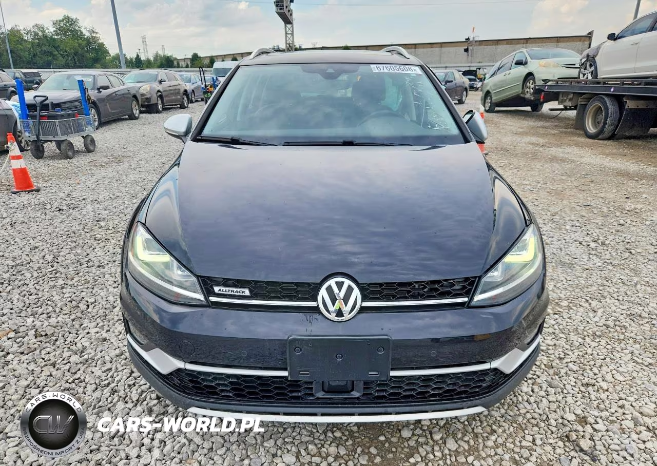 2017 Volkswagen Golf Alltrack S VIN:3VWH17AU1HM530283 - 5