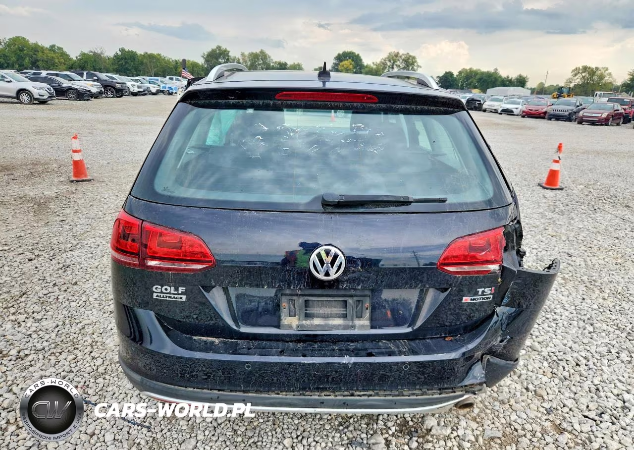 2017 Volkswagen Golf Alltrack S VIN:3VWH17AU1HM530283 - 6