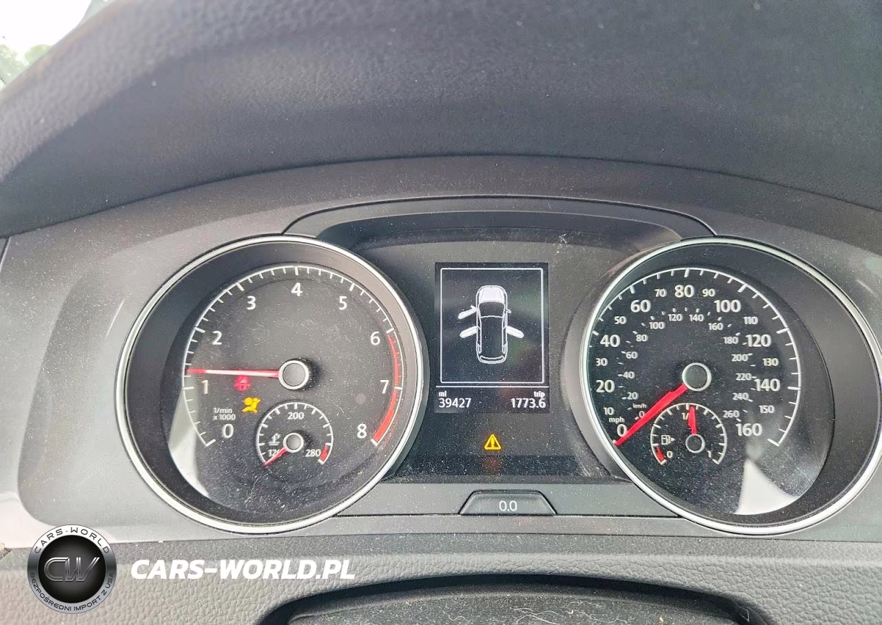 2017 Volkswagen Golf Alltrack S VIN:3VWH17AU1HM530283 - 9