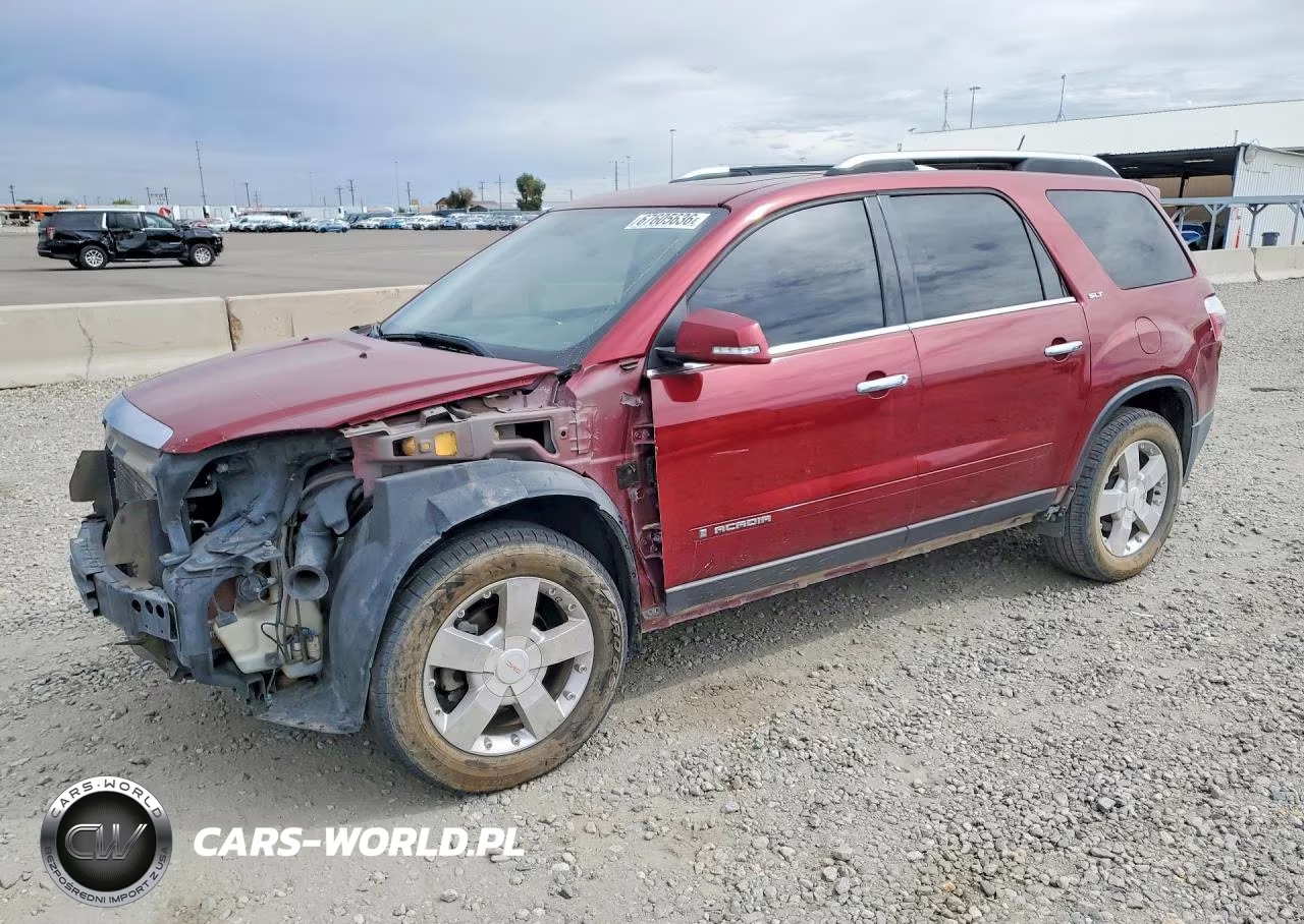 2008 GMC Acadia Slt-1