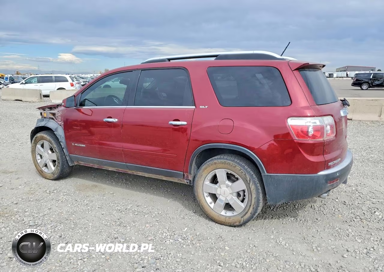 2008 GMC Acadia Slt-1 VIN:1GKEV23788J149987 - 2