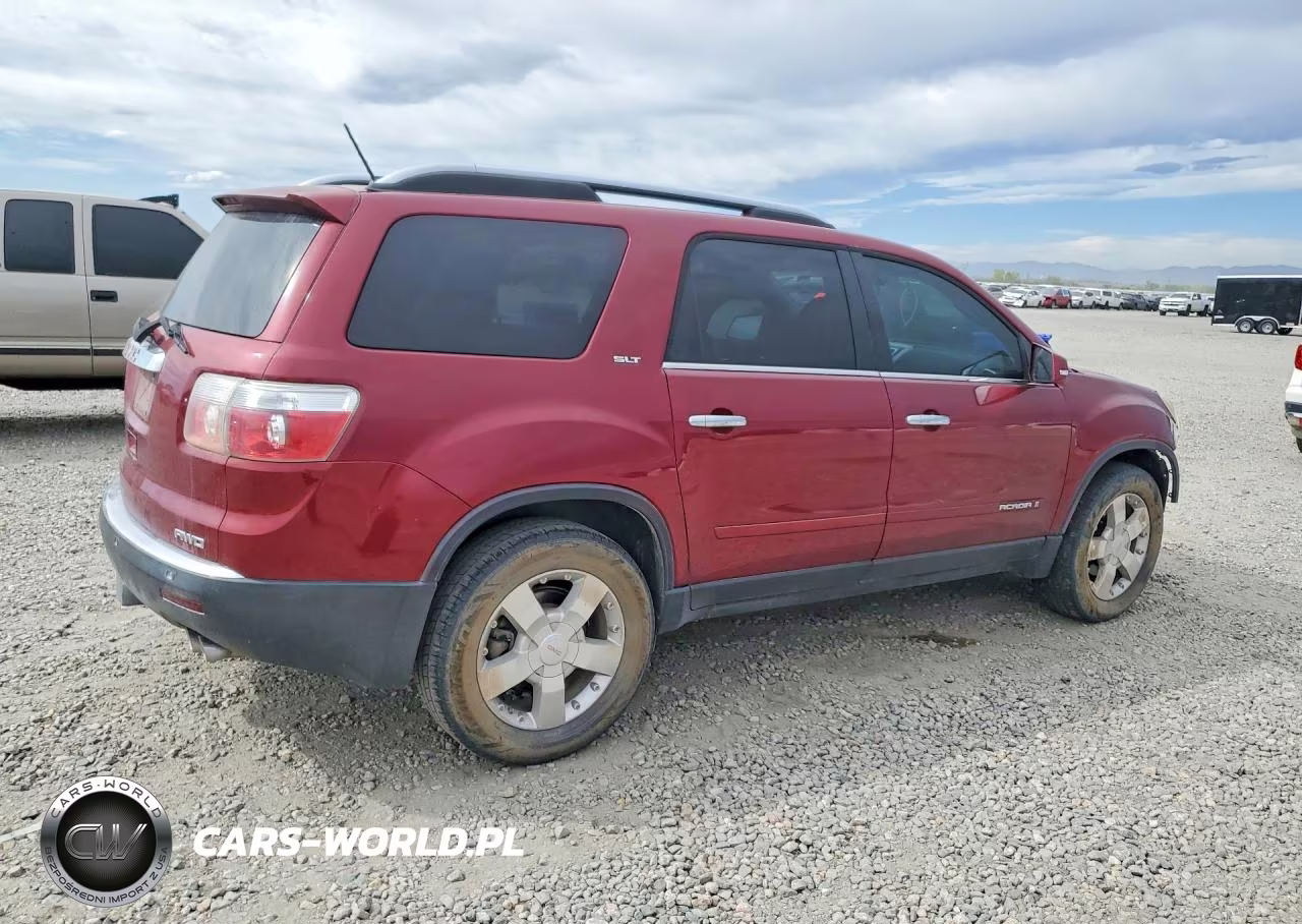 2008 GMC Acadia Slt-1 VIN:1GKEV23788J149987 - 3