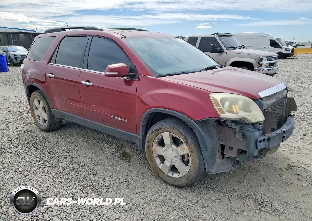 2008 GMC Acadia Slt-1 VIN:1GKEV23788J149987 - 4