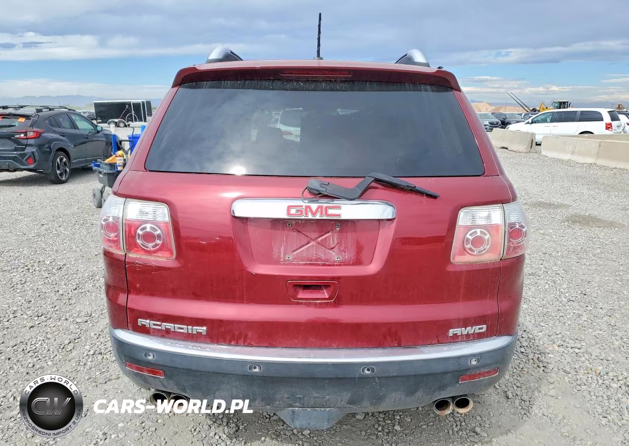 2008 GMC Acadia Slt-1 VIN:1GKEV23788J149987 - 6