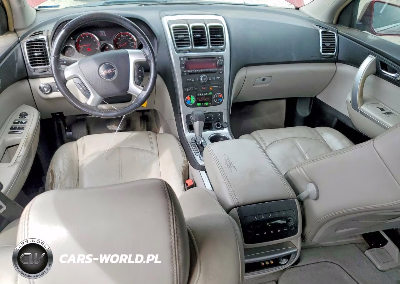2008 GMC Acadia Slt-1 VIN:1GKEV23788J149987 - 8