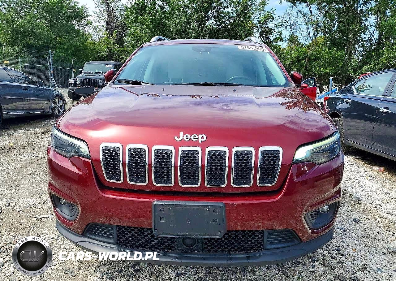 2021 Jeep Cherokee Latitude Lux VIN:1C4PJMMX2MD115448 - 5
