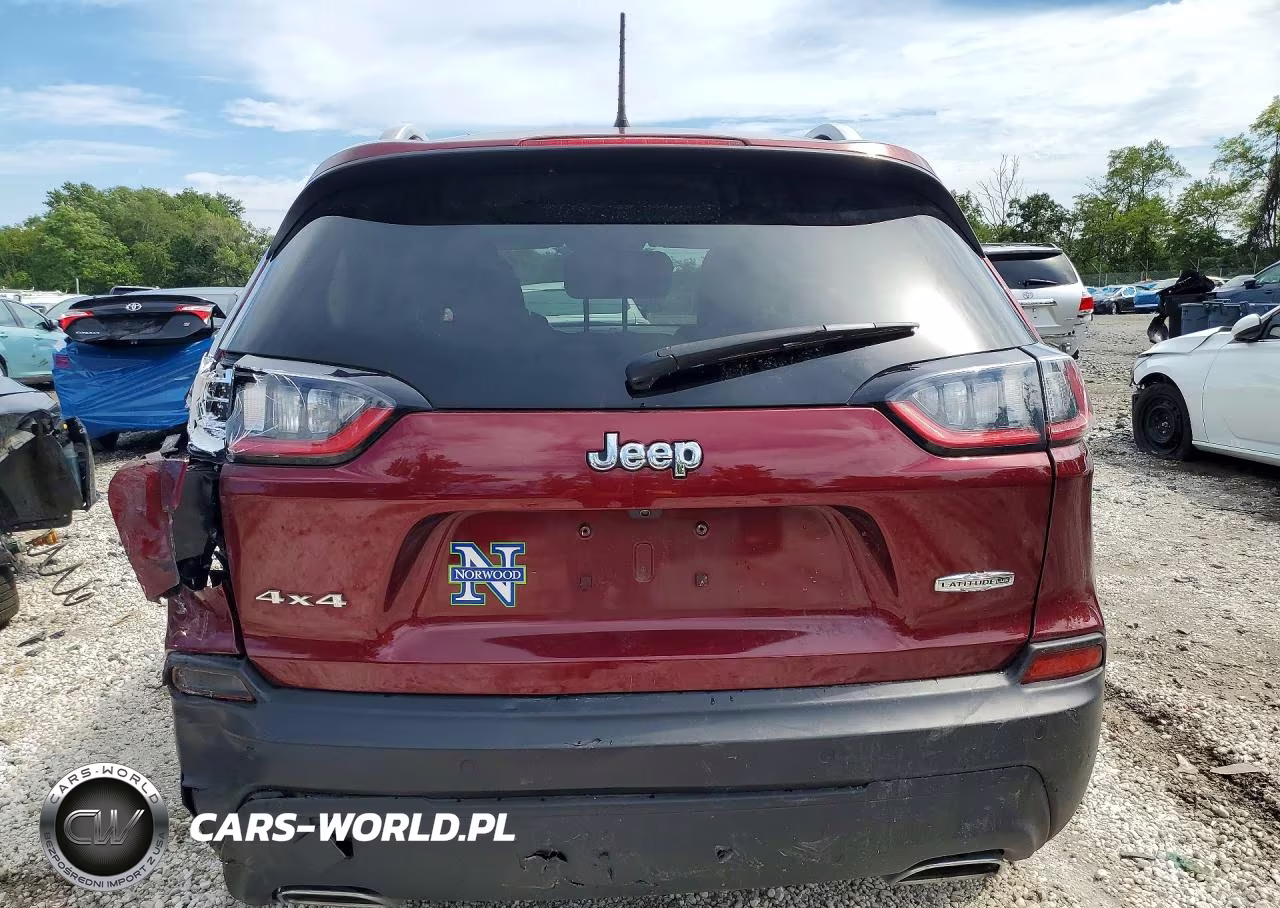 2021 Jeep Cherokee Latitude Lux VIN:1C4PJMMX2MD115448 - 6