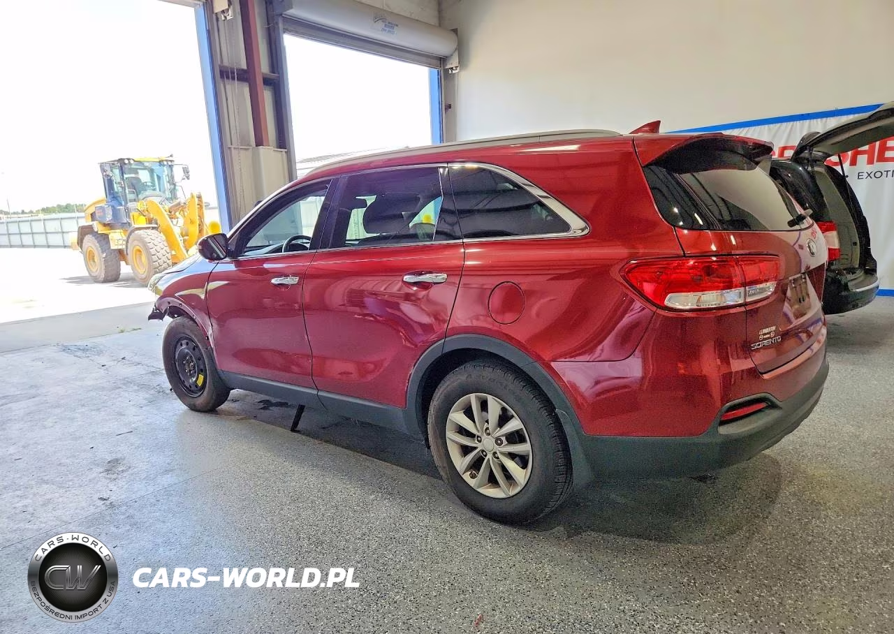 2018 Kia Sorento Lx VIN:5XYPG4A34JG357042 - 2