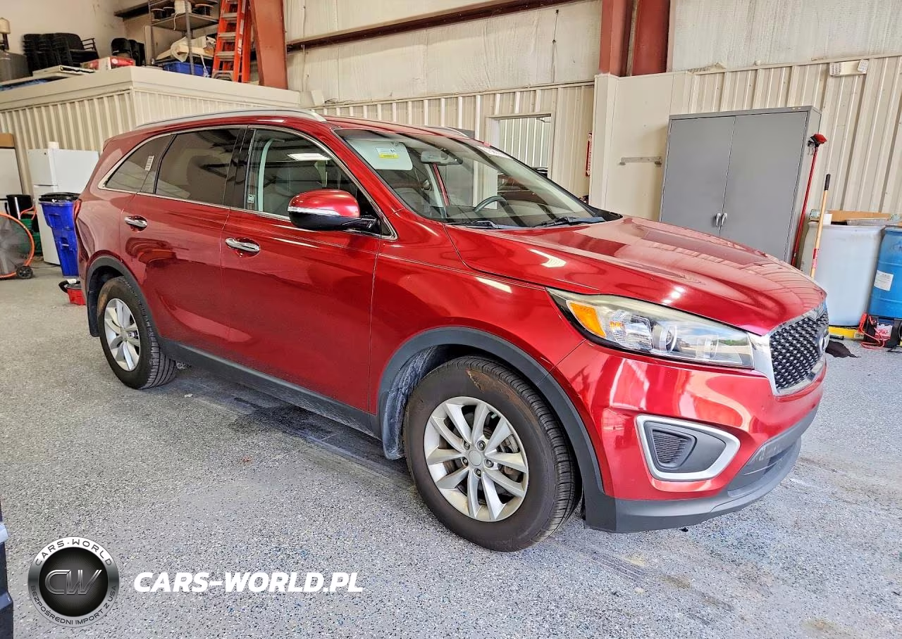 2018 Kia Sorento Lx VIN:5XYPG4A34JG357042 - 4