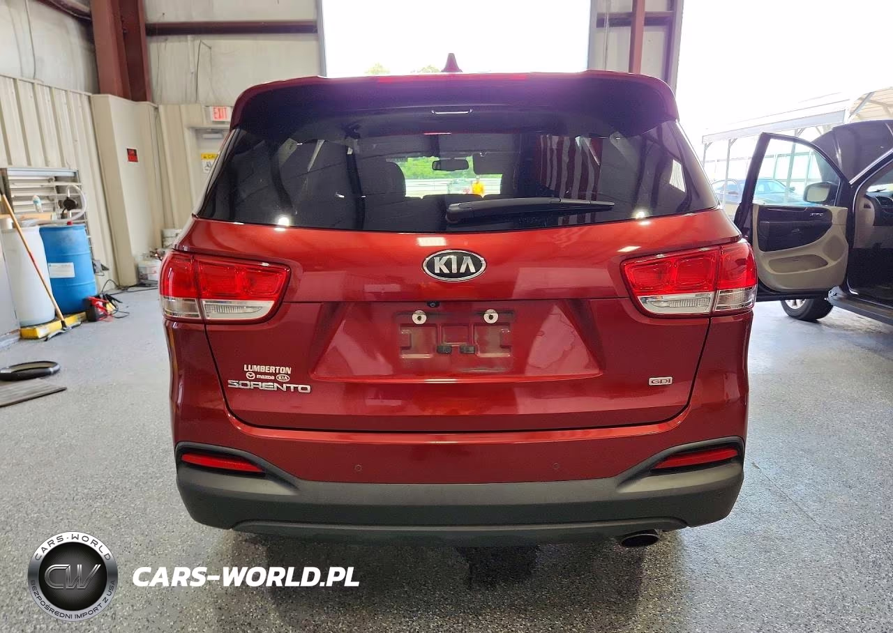 2018 Kia Sorento Lx VIN:5XYPG4A34JG357042 - 6
