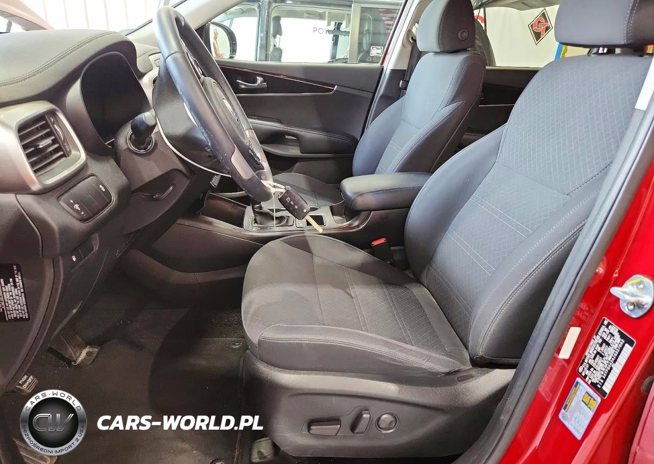 2018 Kia Sorento Lx VIN:5XYPG4A34JG357042 - 7