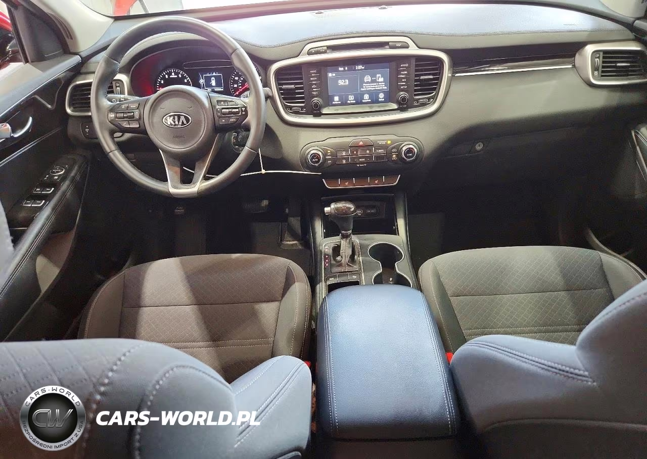 2018 Kia Sorento Lx VIN:5XYPG4A34JG357042 - 8