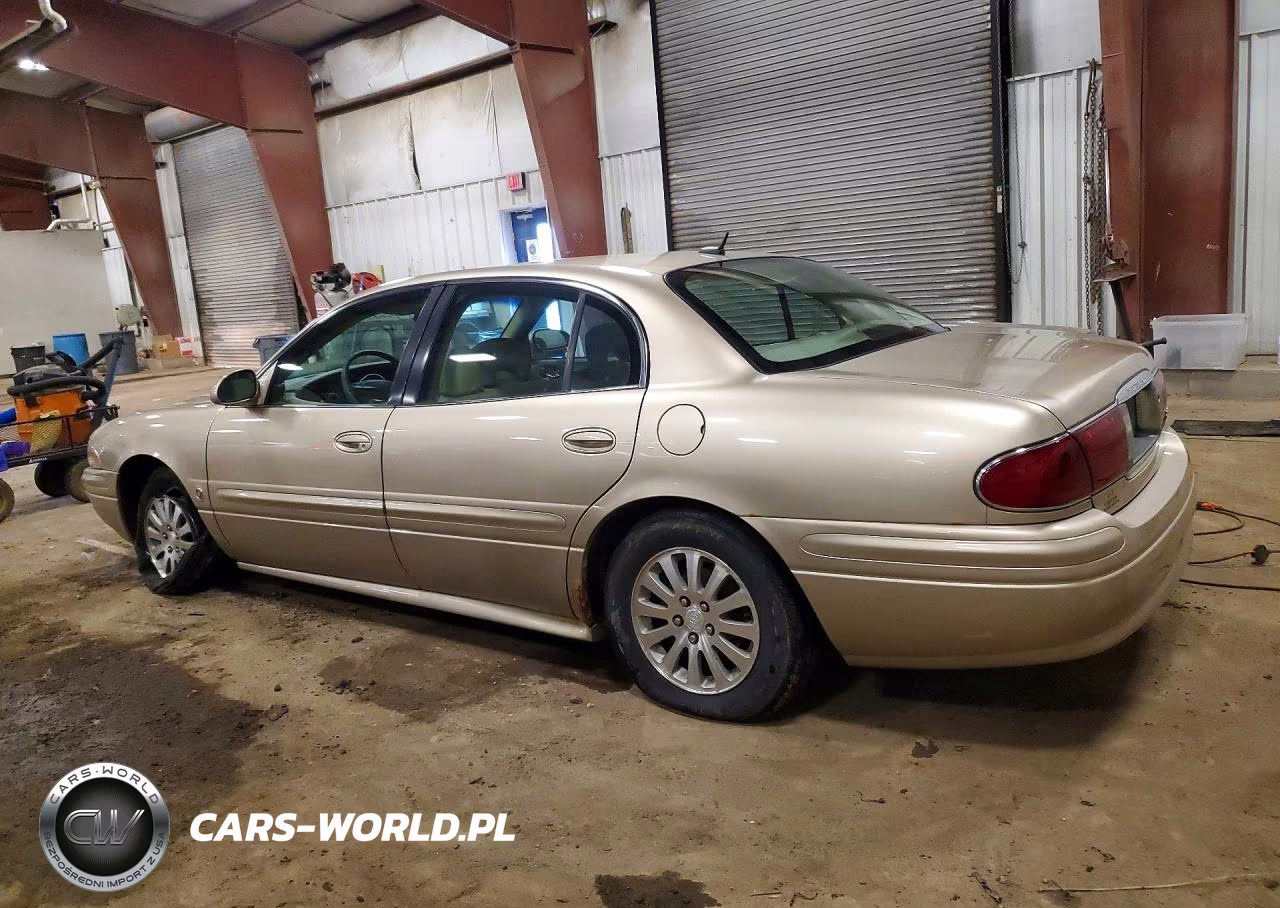 2005 Buick Lesabre Custom VIN:1G4HP52K65U168649 - 2