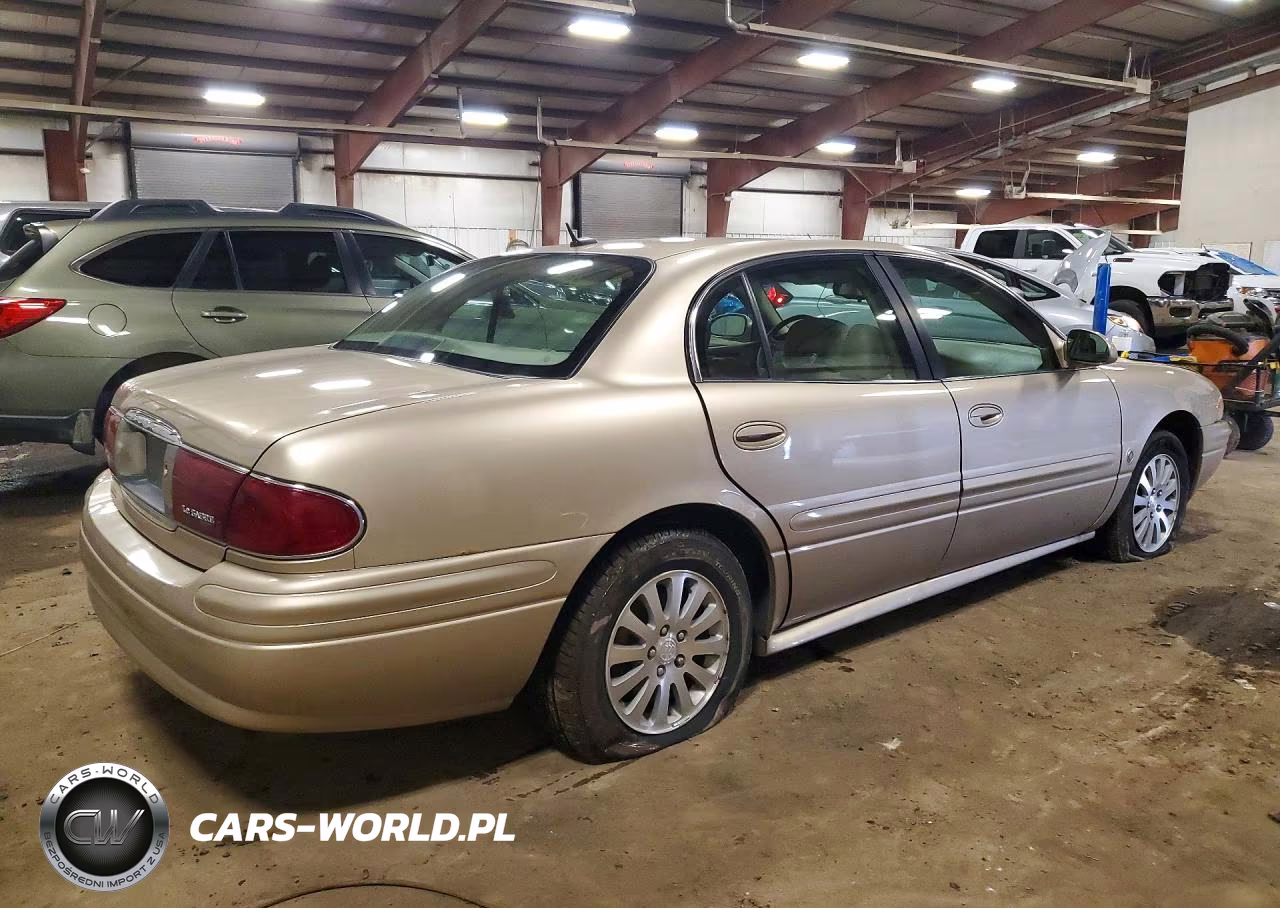 2005 Buick Lesabre Custom VIN:1G4HP52K65U168649 - 3