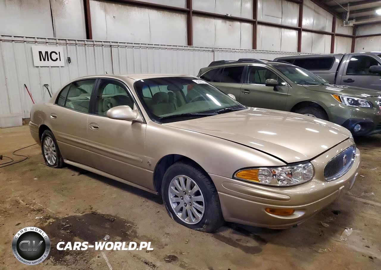 2005 Buick Lesabre Custom VIN:1G4HP52K65U168649 - 4