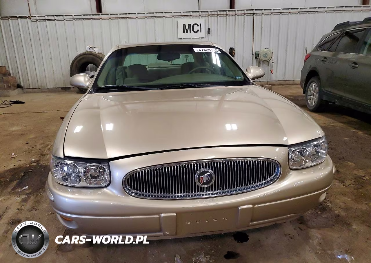 2005 Buick Lesabre Custom VIN:1G4HP52K65U168649 - 5
