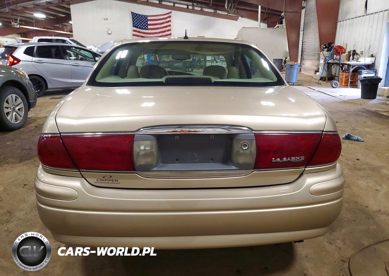 2005 Buick Lesabre Custom VIN:1G4HP52K65U168649 - 6