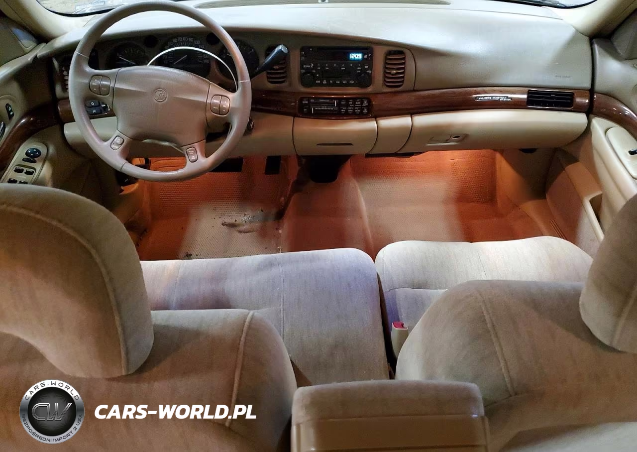 2005 Buick Lesabre Custom VIN:1G4HP52K65U168649 - 8