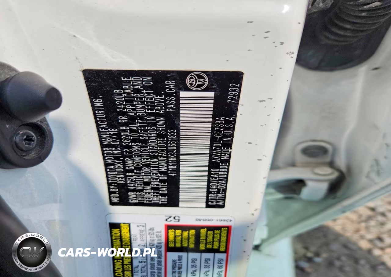 2018 Toyota Camry Se VIN:4T1B11HK3JU661822 - 12
