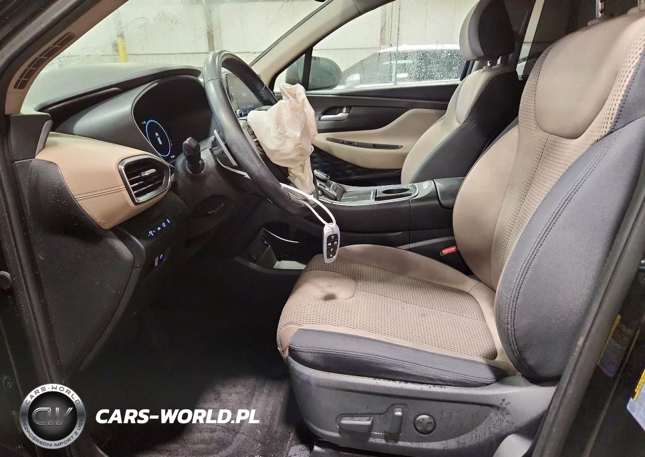 2021 Hyundai Santa Fe Sel VIN:5NMS6DAJXMH311219 - 7