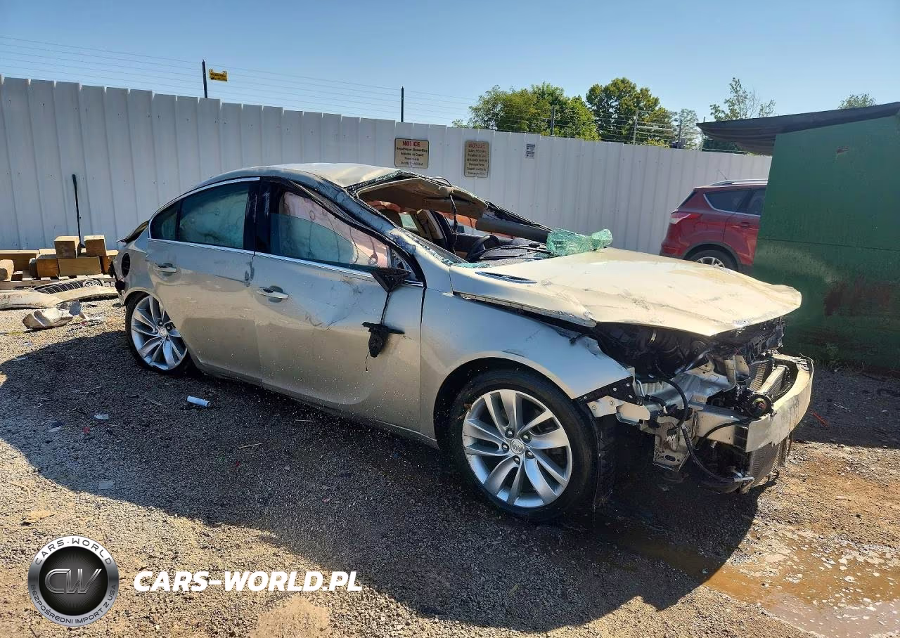 2014 Buick Regal VIN:2G4GK5EX8E9190277 - 4