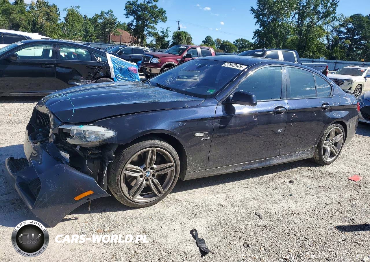 2011 BMW 535 Xi VIN:WBAFU7C51BDU54510 - 1