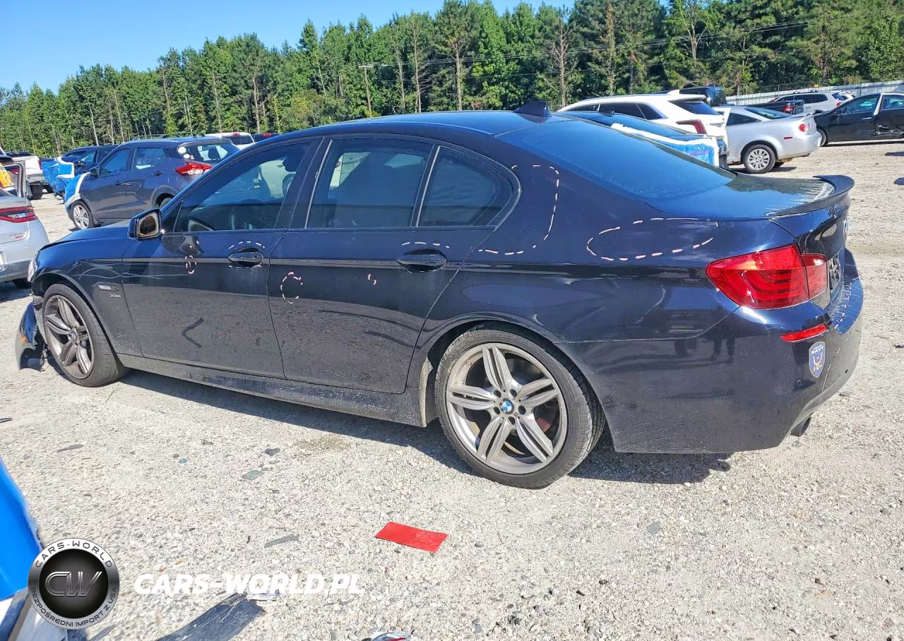 2011 BMW 535 Xi VIN:WBAFU7C51BDU54510 - 2
