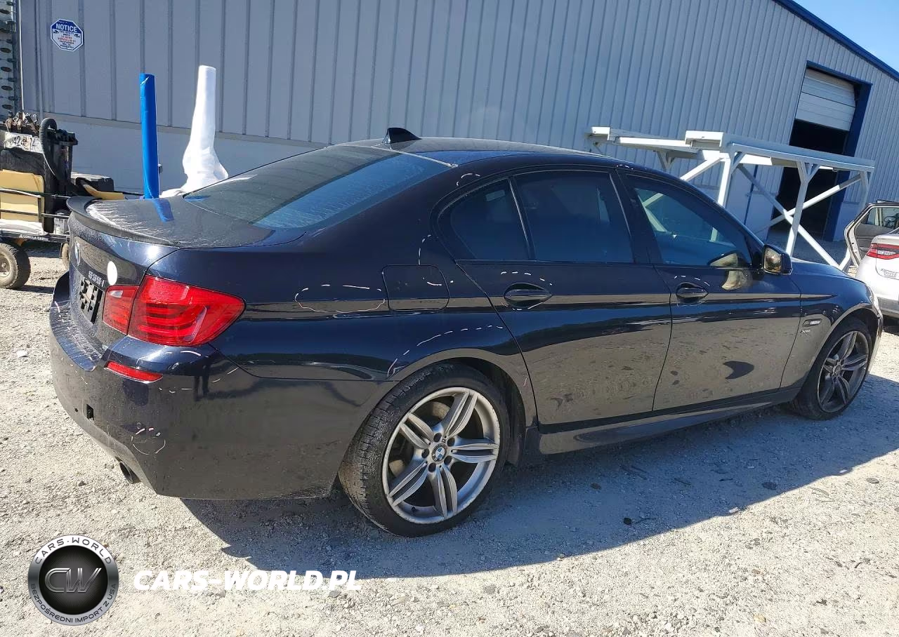 2011 BMW 535 Xi VIN:WBAFU7C51BDU54510 - 3