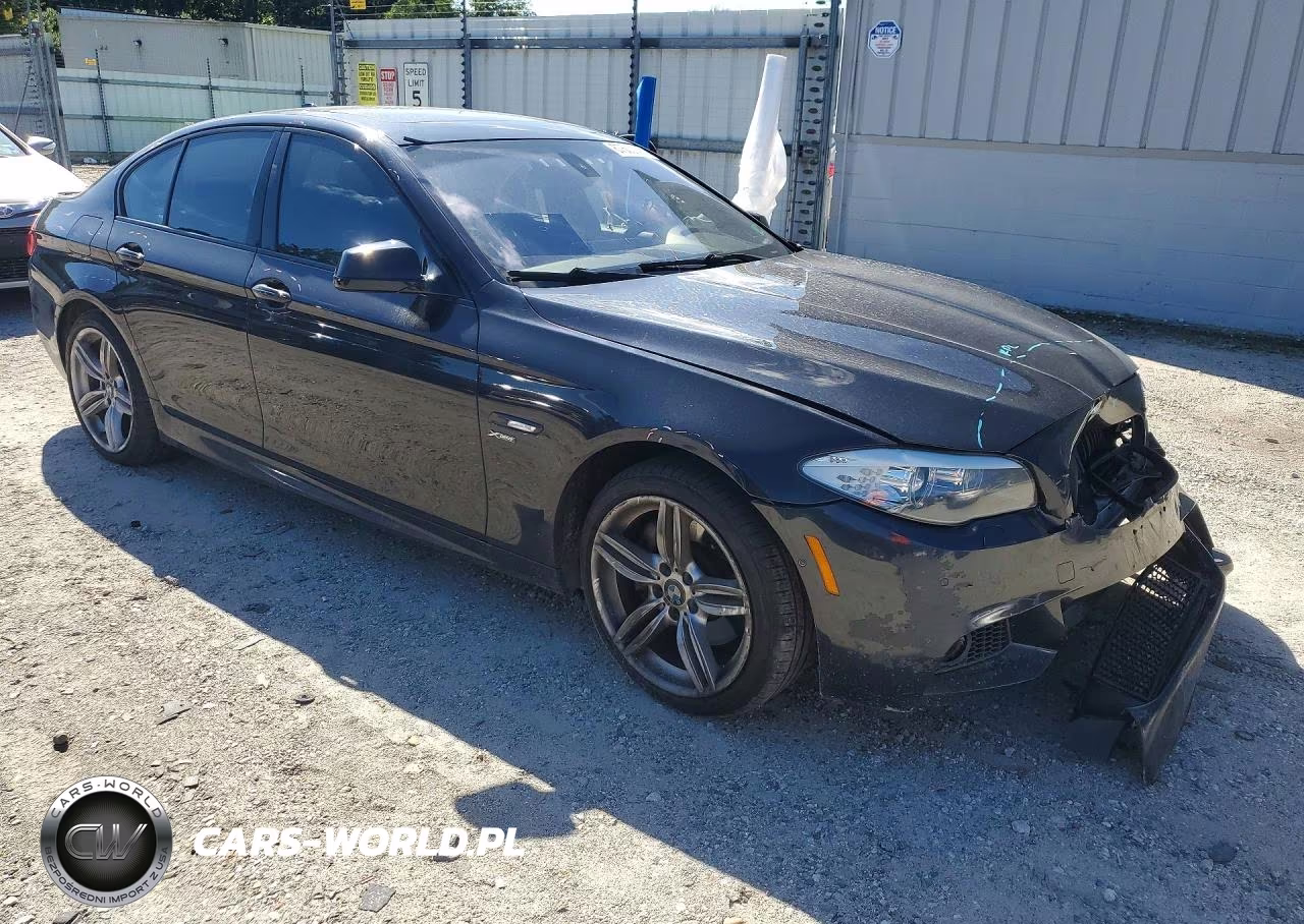 2011 BMW 535 Xi VIN:WBAFU7C51BDU54510 - 4