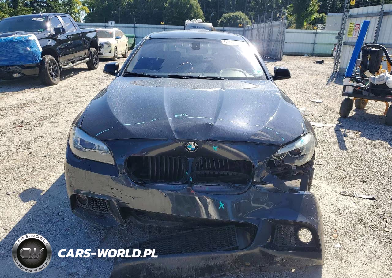 2011 BMW 535 Xi VIN:WBAFU7C51BDU54510 - 5