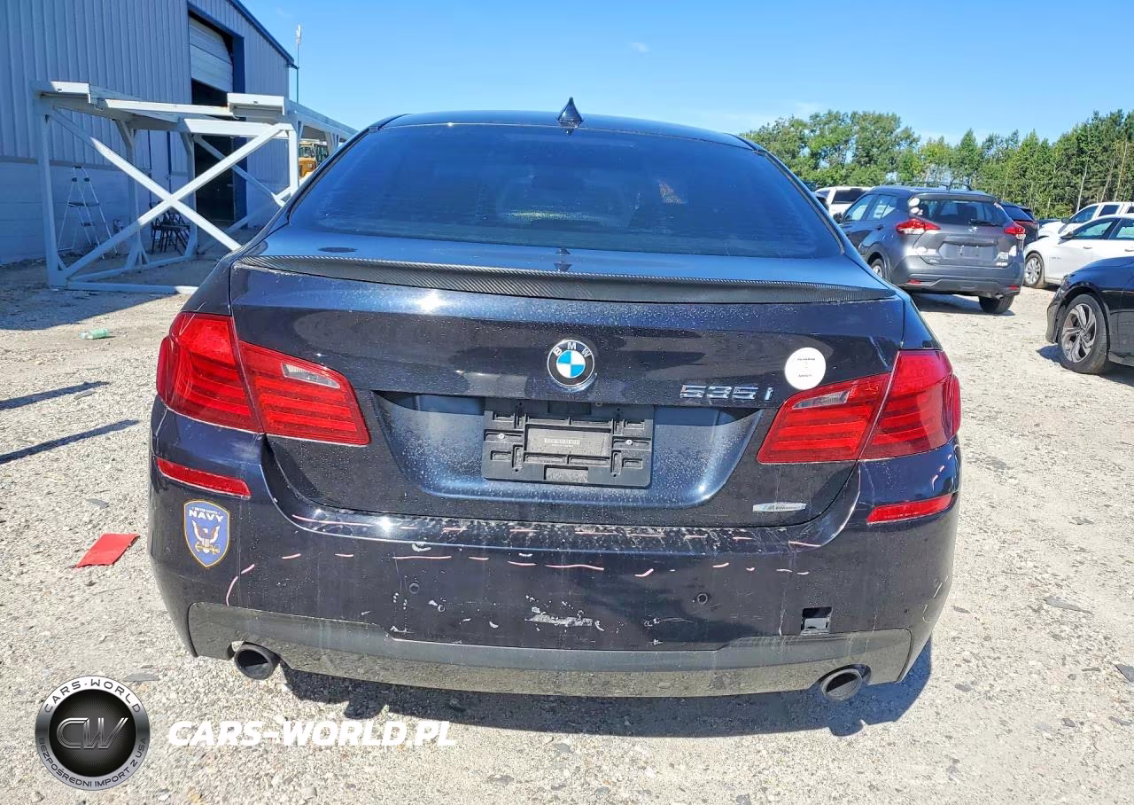 2011 BMW 535 Xi VIN:WBAFU7C51BDU54510 - 6