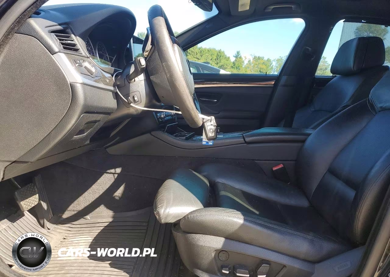 2011 BMW 535 Xi VIN:WBAFU7C51BDU54510 - 7
