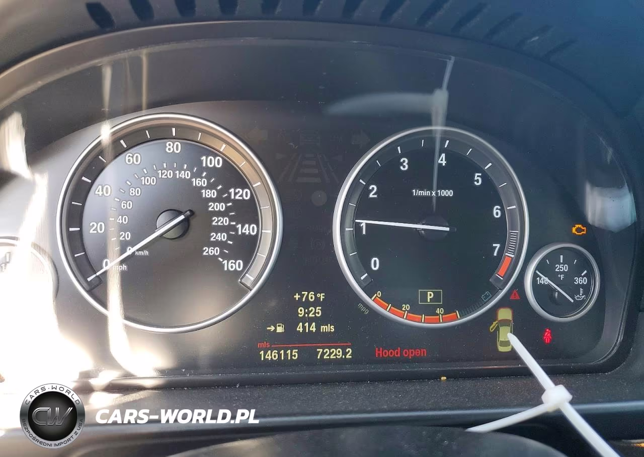 2011 BMW 535 Xi VIN:WBAFU7C51BDU54510 - 9