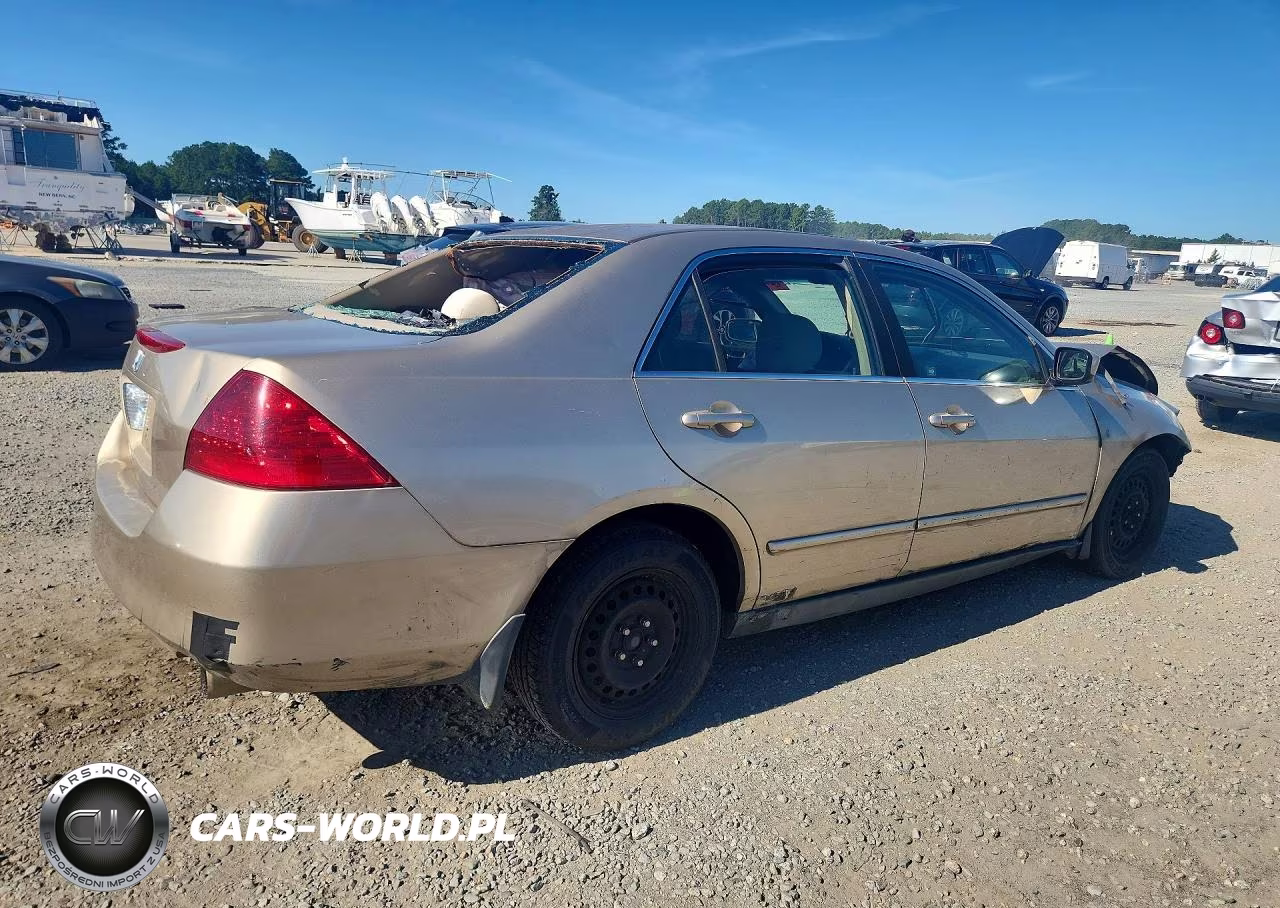 2007 Honda Accord Lx VIN:1HGCM56447A157514 - 3