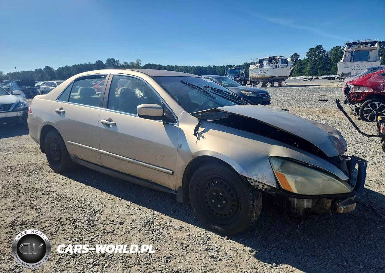 2007 Honda Accord Lx VIN:1HGCM56447A157514 - 4