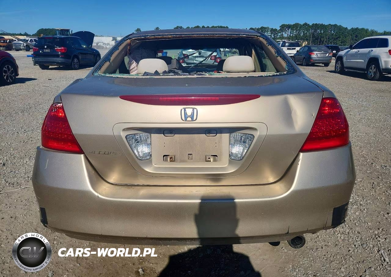 2007 Honda Accord Lx VIN:1HGCM56447A157514 - 6