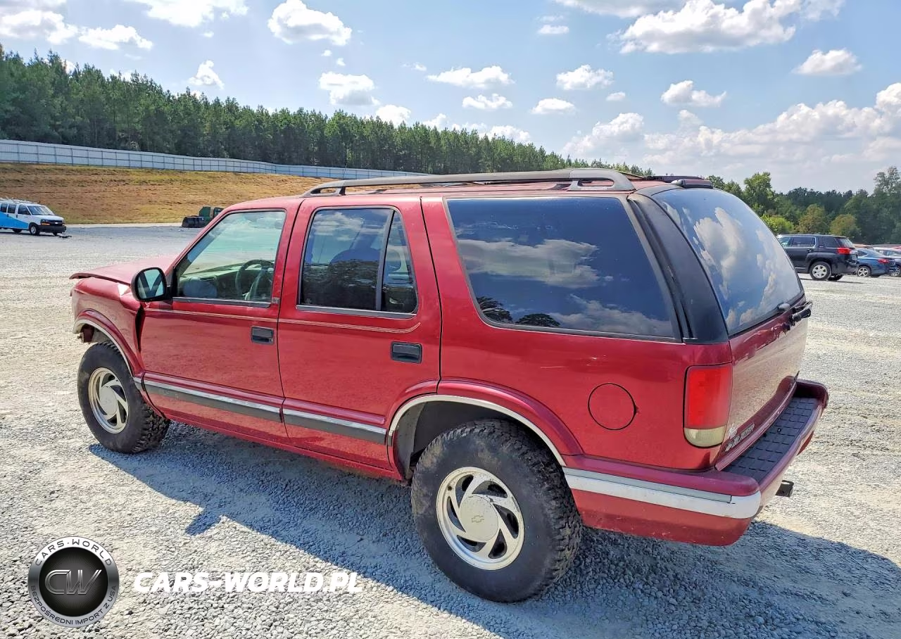 1997 Chevrolet Blazer VIN:1GNDT13W3V2186120 - 2