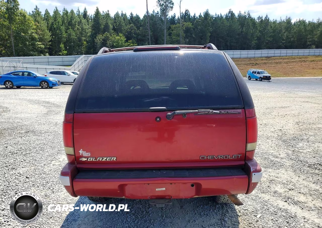 1997 Chevrolet Blazer VIN:1GNDT13W3V2186120 - 6