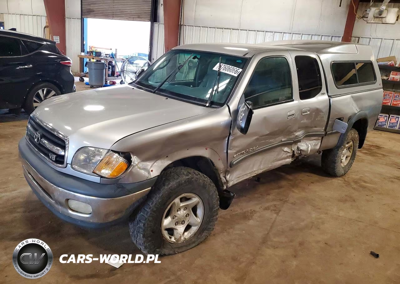 2002 Toyota Tundra Sr5 V8