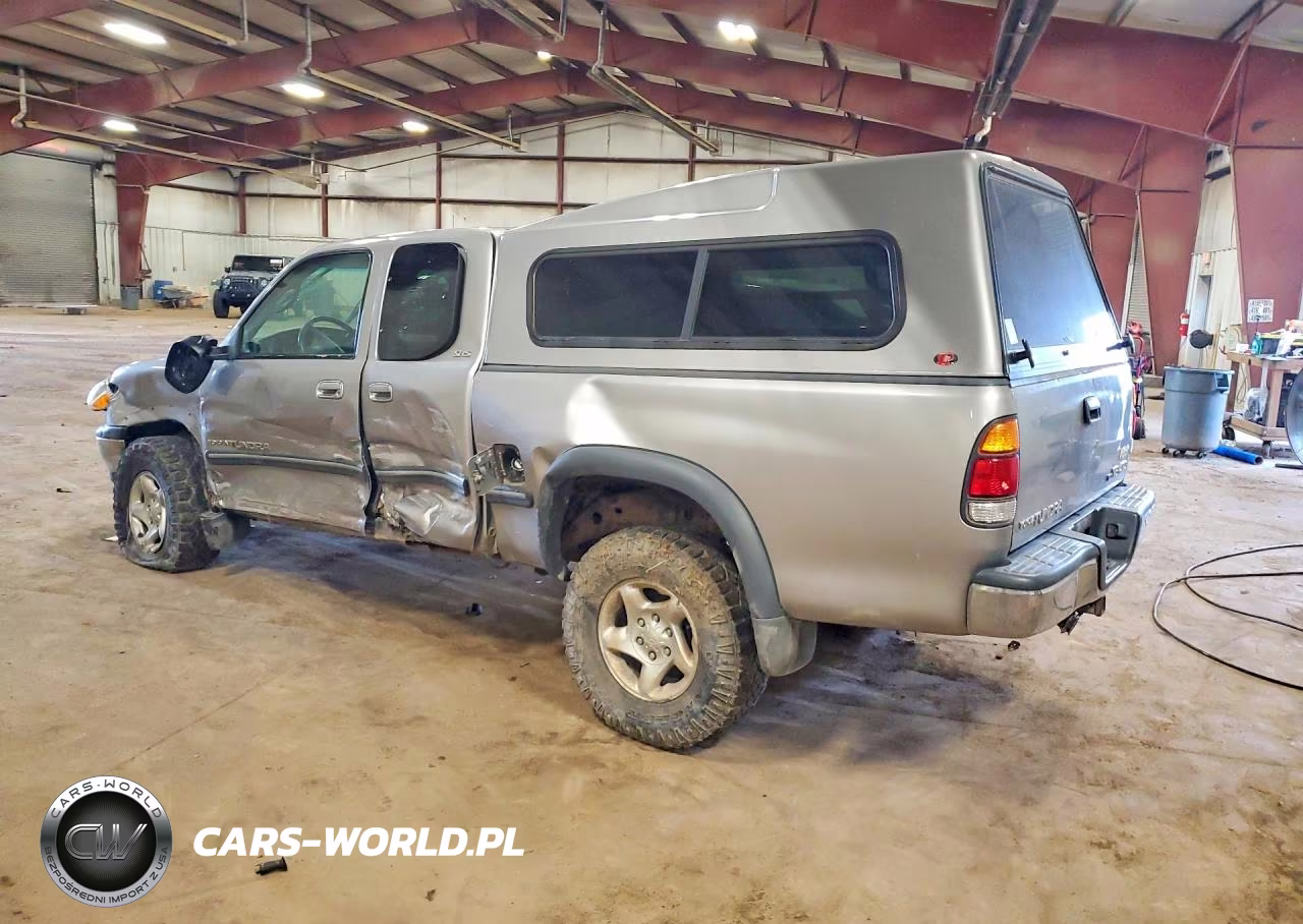 2002 Toyota Tundra Sr5 V8 VIN:5TBBT44102S273426 - 2