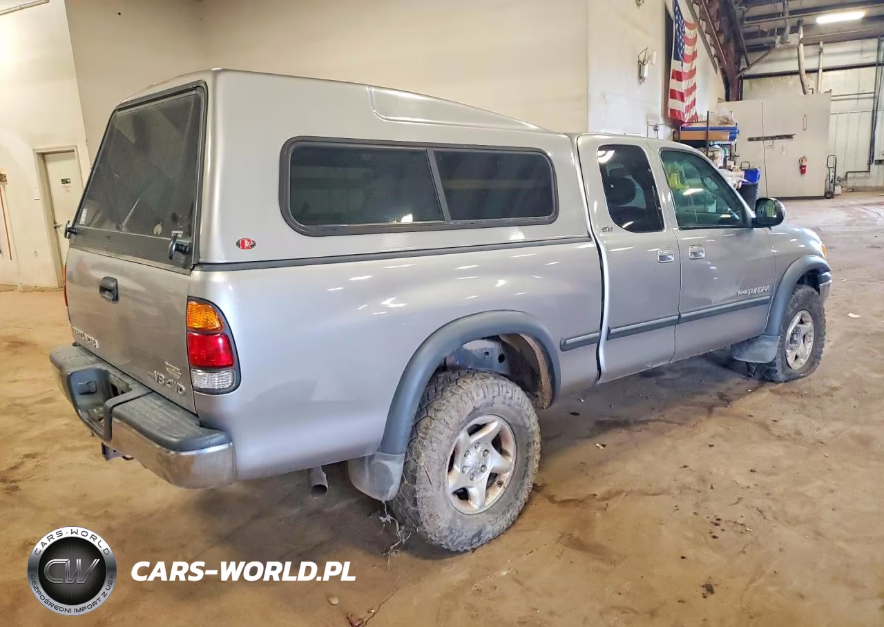 2002 Toyota Tundra Sr5 V8 VIN:5TBBT44102S273426 - 3