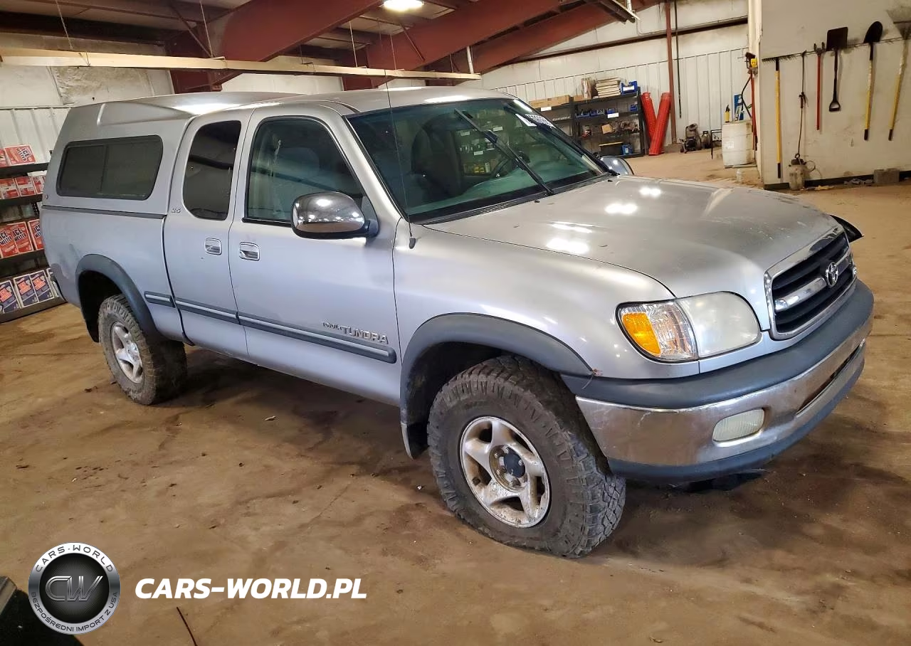 2002 Toyota Tundra Sr5 V8 VIN:5TBBT44102S273426 - 4