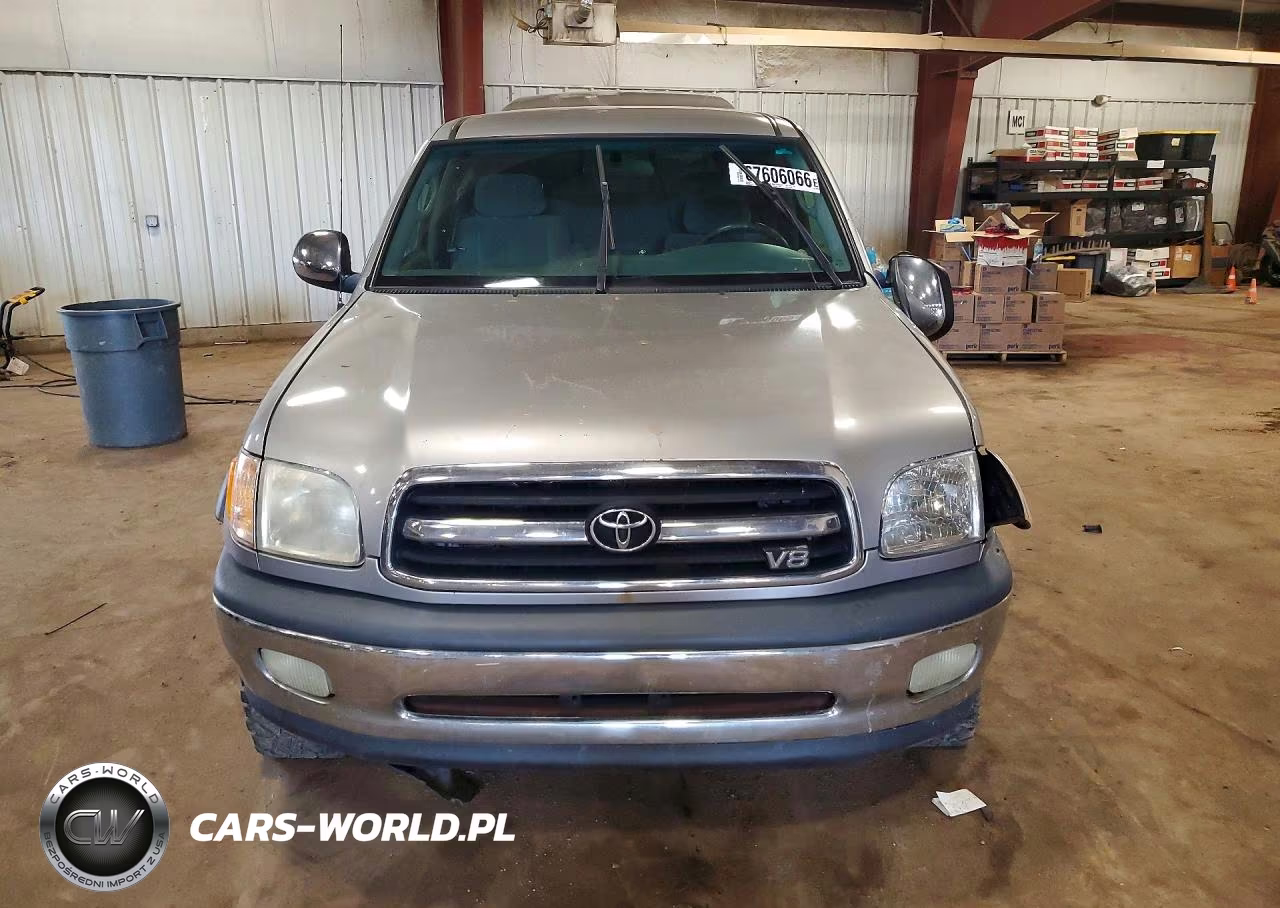 2002 Toyota Tundra Sr5 V8 VIN:5TBBT44102S273426 - 5