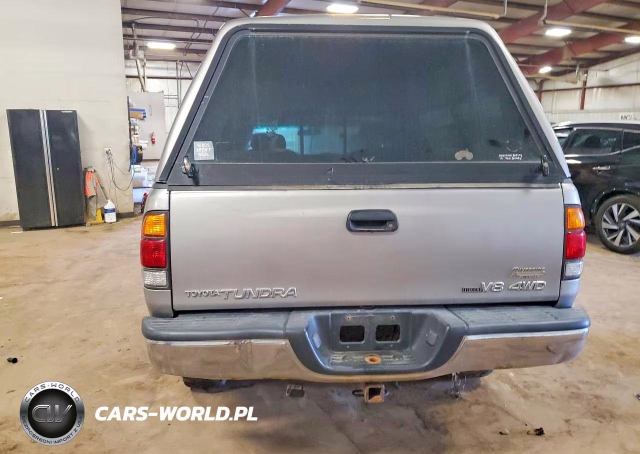 2002 Toyota Tundra Sr5 V8 VIN:5TBBT44102S273426 - 6