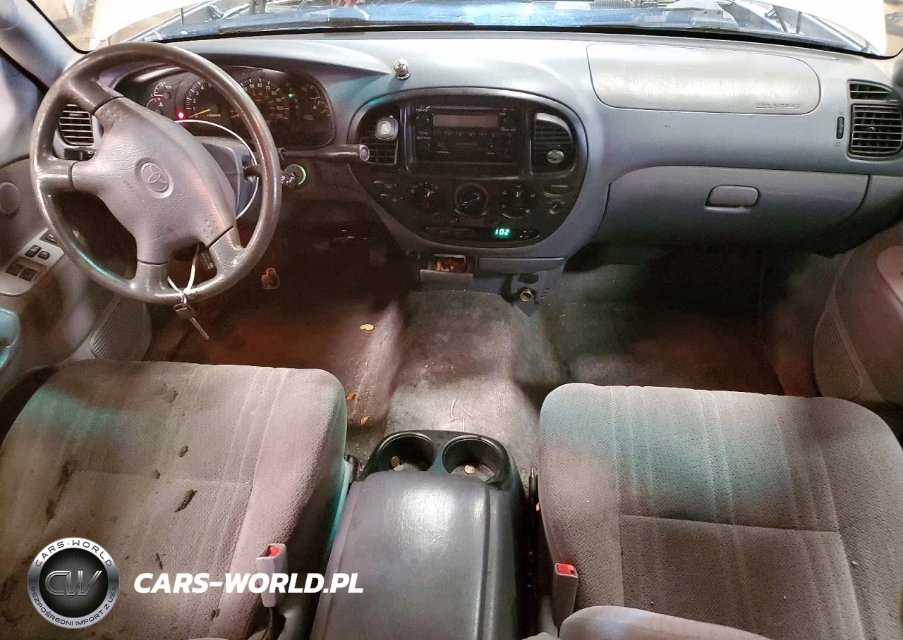 2002 Toyota Tundra Sr5 V8 VIN:5TBBT44102S273426 - 8