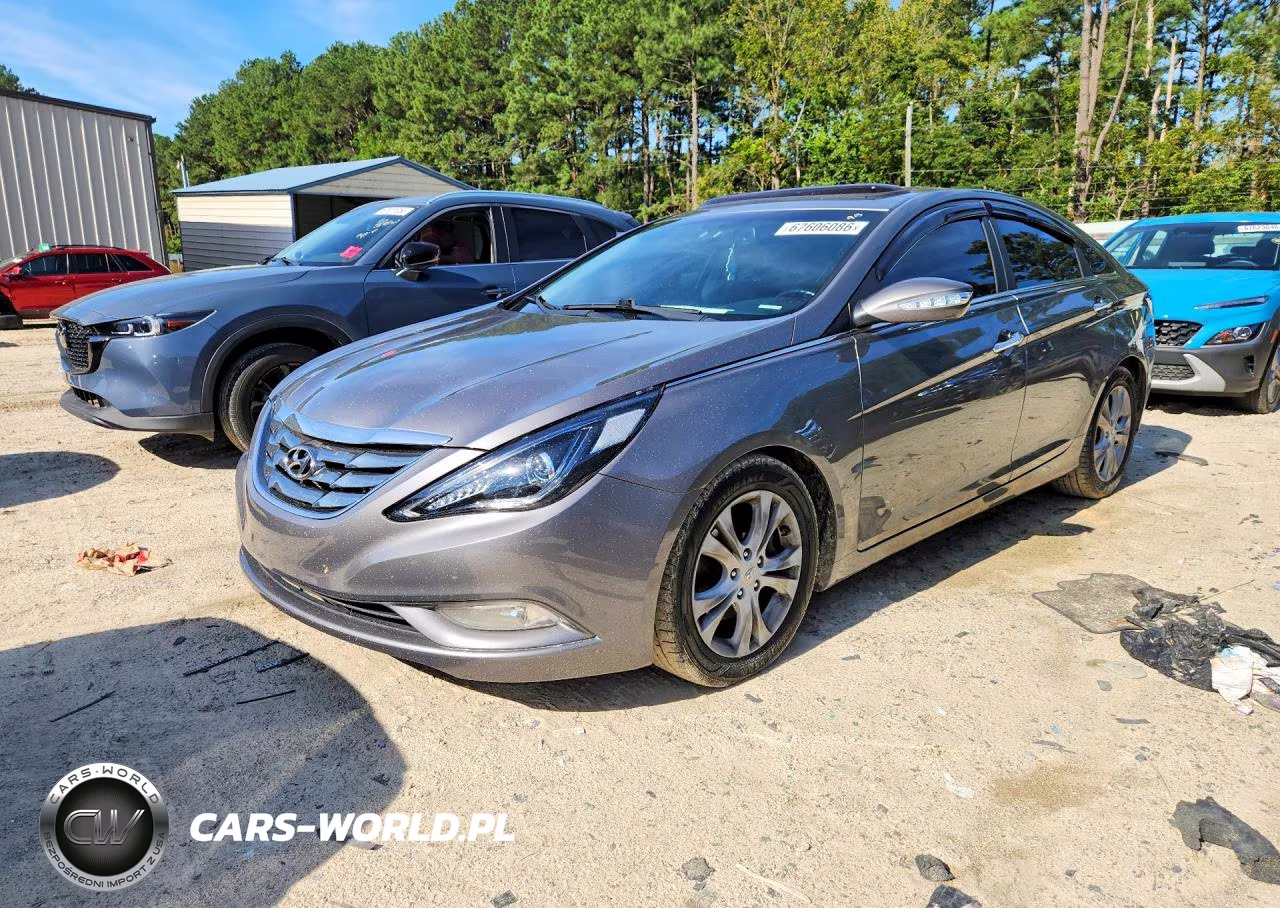 2011 Hyundai Sonata Limited VIN:5NPEC4AC7BH081226 - 1