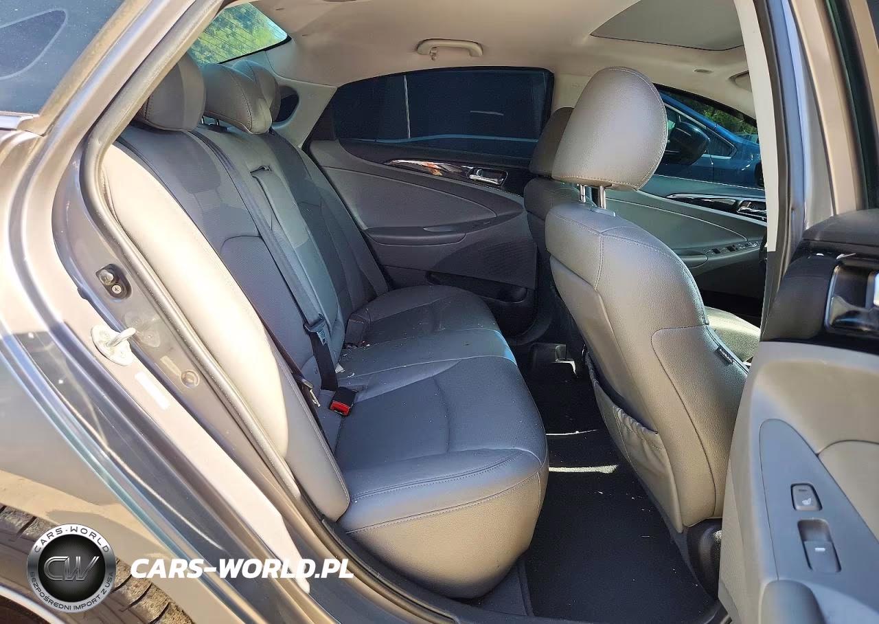 2011 Hyundai Sonata Limited VIN:5NPEC4AC7BH081226 - 10