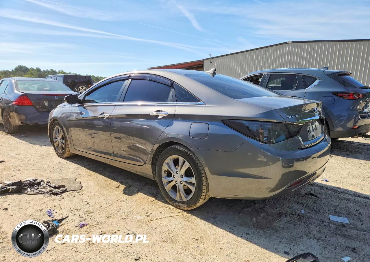 2011 Hyundai Sonata Limited VIN:5NPEC4AC7BH081226 - 2