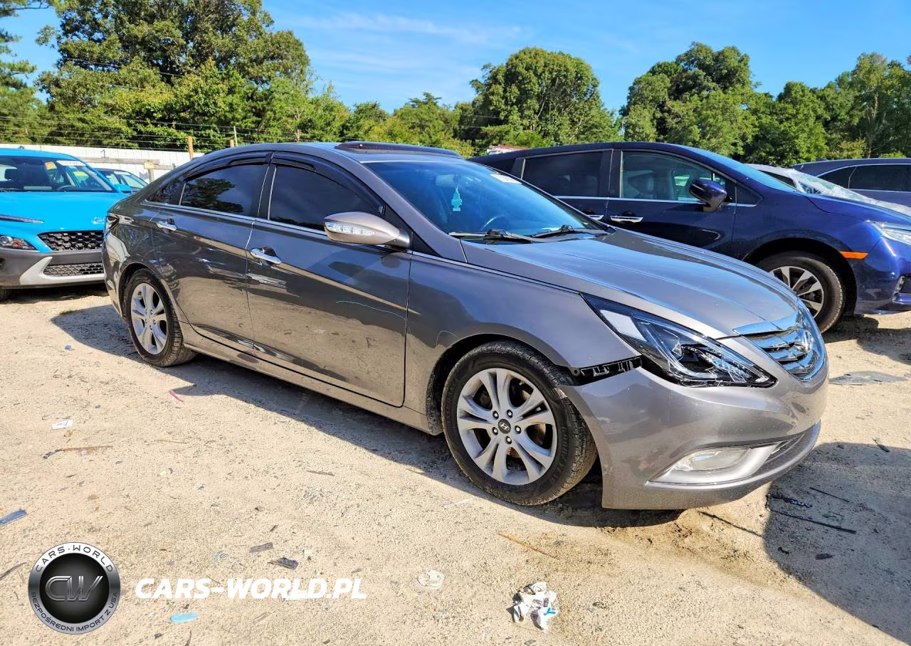 2011 Hyundai Sonata Limited VIN:5NPEC4AC7BH081226 - 4