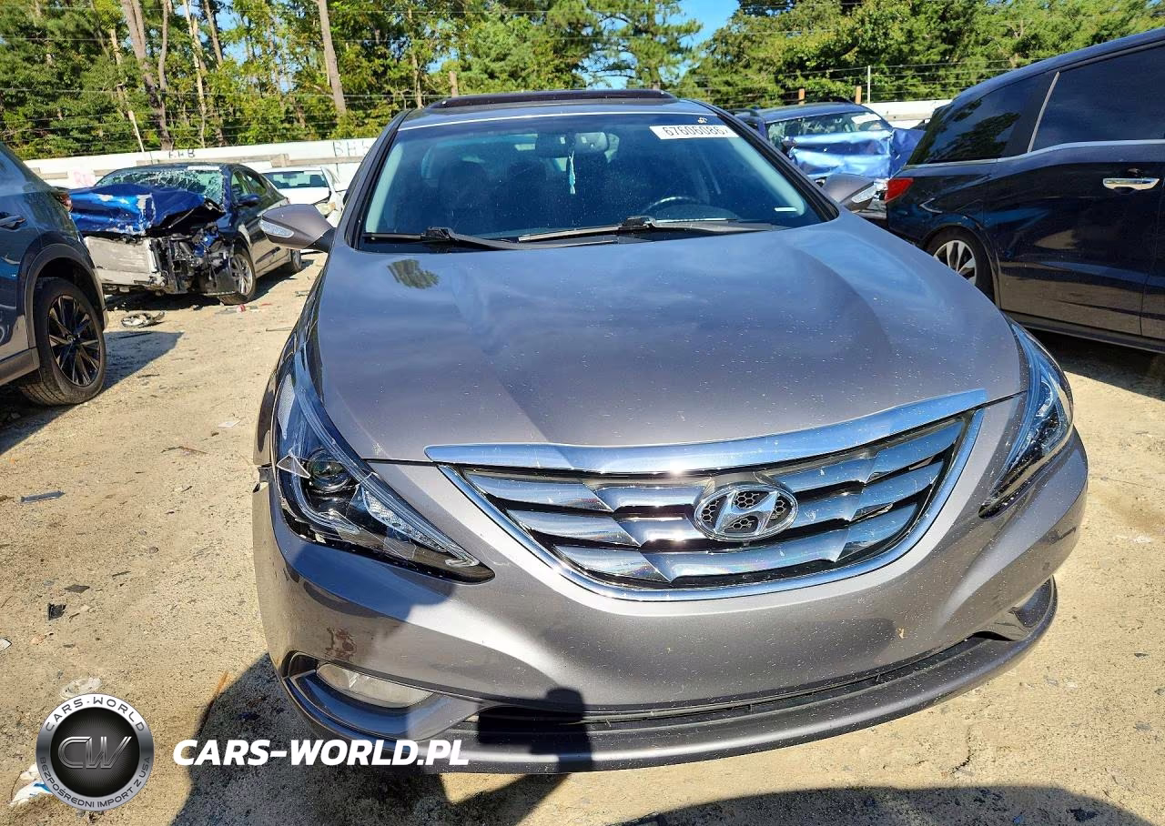 2011 Hyundai Sonata Limited VIN:5NPEC4AC7BH081226 - 5